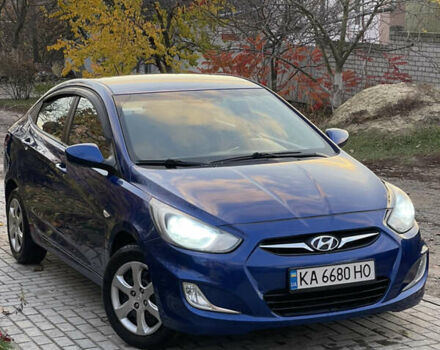 Синий Хендай Акцент, объемом двигателя 1.4 л и пробегом 116 тыс. км за 7777 $, фото 13 на Automoto.ua