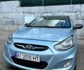 Синій Хендай Акцент, об'ємом двигуна 1.4 л та пробігом 149 тис. км за 6700 $, фото 1 на Automoto.ua