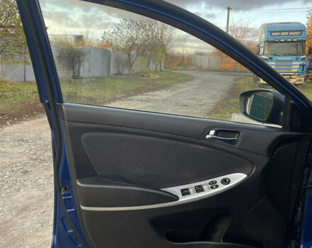 Синий Хендай Акцент, объемом двигателя 1.4 л и пробегом 116 тыс. км за 7777 $, фото 27 на Automoto.ua