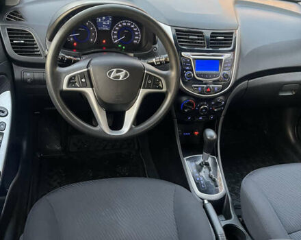 Синий Хендай Акцент, объемом двигателя 1.4 л и пробегом 116 тыс. км за 7777 $, фото 37 на Automoto.ua