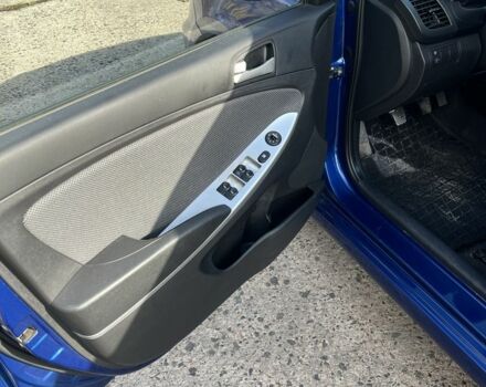 Синій Хендай Акцент, об'ємом двигуна 1.4 л та пробігом 43 тис. км за 8900 $, фото 7 на Automoto.ua