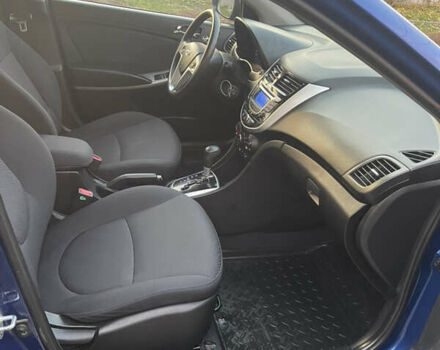 Синий Хендай Акцент, объемом двигателя 1.4 л и пробегом 116 тыс. км за 7777 $, фото 46 на Automoto.ua