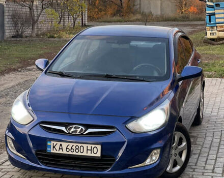 Синий Хендай Акцент, объемом двигателя 1.4 л и пробегом 116 тыс. км за 7777 $, фото 20 на Automoto.ua