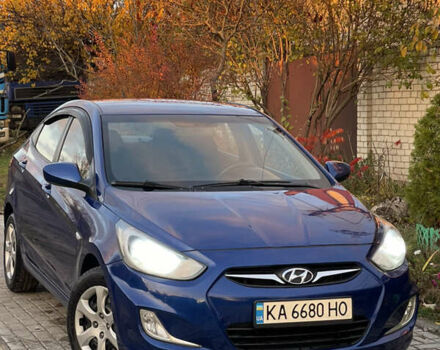 Синий Хендай Акцент, объемом двигателя 1.4 л и пробегом 116 тыс. км за 7777 $, фото 14 на Automoto.ua