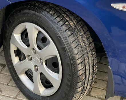 Синий Хендай Акцент, объемом двигателя 1.4 л и пробегом 116 тыс. км за 7777 $, фото 62 на Automoto.ua