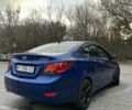 Синий Хендай Акцент, объемом двигателя 1.4 л и пробегом 165 тыс. км за 6300 $, фото 2 на Automoto.ua