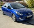 Синій Хендай Акцент, об'ємом двигуна 1.4 л та пробігом 43 тис. км за 8900 $, фото 1 на Automoto.ua