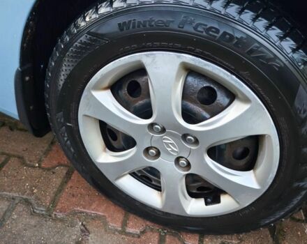 Синий Хендай Акцент, объемом двигателя 1.4 л и пробегом 160 тыс. км за 7500 $, фото 1 на Automoto.ua