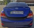 Синий Хендай Акцент, объемом двигателя 1.4 л и пробегом 109 тыс. км за 7250 $, фото 4 на Automoto.ua