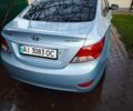 Синий Хендай Акцент, объемом двигателя 1.4 л и пробегом 160 тыс. км за 7500 $, фото 7 на Automoto.ua