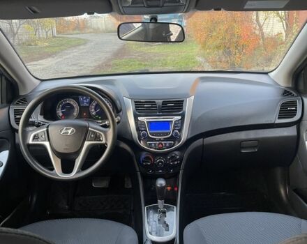 Хендай Акцент 2013 в Харькове на Automoto.ua Синий Хендай Акцент, объемом двигателя 1.4 л и пробегом 116 тыс. км за 7777 $, фото 17 на Automoto.ua