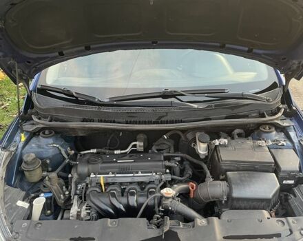 Хендай Акцент 2013 в Харькове на Automoto.ua Синий Хендай Акцент, объемом двигателя 1.4 л и пробегом 116 тыс. км за 7777 $, фото 23 на Automoto.ua