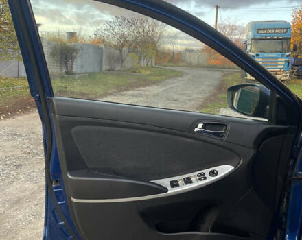 Синий Хендай Акцент, объемом двигателя 1.4 л и пробегом 116 тыс. км за 7777 $, фото 28 на Automoto.ua