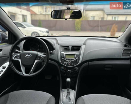 Синий Хендай Акцент, объемом двигателя 1.4 л и пробегом 67 тыс. км за 7800 $, фото 18 на Automoto.ua