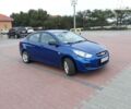 Хендай Акцент 2013 в Черновцах на Automoto.ua Синий Хендай Акцент, объемом двигателя 1.4 л и пробегом 163 тыс. км за 5500 $, фото 1 на Automoto.ua
