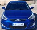 Синий Хендай Акцент, объемом двигателя 1.4 л и пробегом 92 тыс. км за 9300 $, фото 1 на Automoto.ua