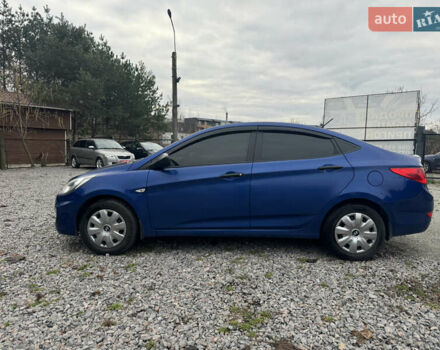 Синий Хендай Акцент, объемом двигателя 1.4 л и пробегом 307 тыс. км за 6700 $, фото 7 на Automoto.ua