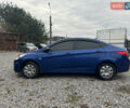 Синий Хендай Акцент, объемом двигателя 1.4 л и пробегом 307 тыс. км за 6700 $, фото 7 на Automoto.ua