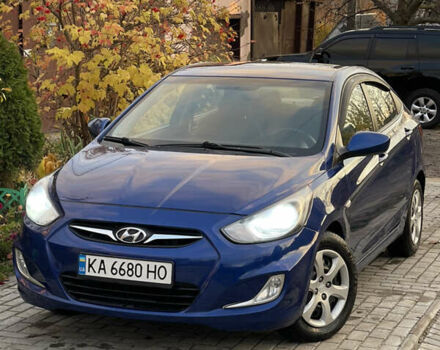 Синий Хендай Акцент, объемом двигателя 1.4 л и пробегом 116 тыс. км за 7777 $, фото 11 на Automoto.ua