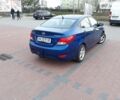 Хендай Акцент 2013 в Черновцах на Automoto.ua Синий Хендай Акцент, объемом двигателя 1.4 л и пробегом 163 тыс. км за 5500 $, фото 2 на Automoto.ua