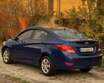 Хендай Акцент 2013 в Харькове на Automoto.ua Синий Хендай Акцент, объемом двигателя 1.4 л и пробегом 116 тыс. км за 7777 $, фото 3 на Automoto.ua