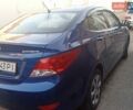 Синий Хендай Акцент, объемом двигателя 1.4 л и пробегом 34 тыс. км за 8500 $, фото 1 на Automoto.ua