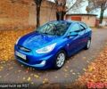 Синий Хендай Акцент, объемом двигателя 1.6 л и пробегом 150 тыс. км за 7800 $, фото 3 на Automoto.ua
