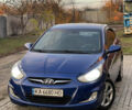 Синий Хендай Акцент, объемом двигателя 1.4 л и пробегом 116 тыс. км за 7777 $, фото 18 на Automoto.ua