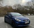Синий Хендай Акцент, объемом двигателя 1.4 л и пробегом 146 тыс. км за 6600 $, фото 1 на Automoto.ua
