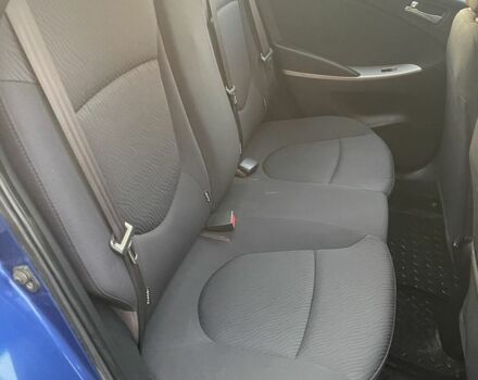 Хендай Акцент 2013 в Харькове на Automoto.ua Синий Хендай Акцент, объемом двигателя 1.4 л и пробегом 116 тыс. км за 7777 $, фото 19 на Automoto.ua