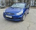 Синий Хендай Акцент, объемом двигателя 1.4 л и пробегом 94 тыс. км за 8500 $, фото 1 на Automoto.ua
