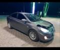 Синий Хендай Акцент, объемом двигателя 1.6 л и пробегом 196 тыс. км за 8200 $, фото 5 на Automoto.ua