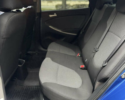 Синий Хендай Акцент, объемом двигателя 1.4 л и пробегом 189 тыс. км за 6750 $, фото 15 на Automoto.ua