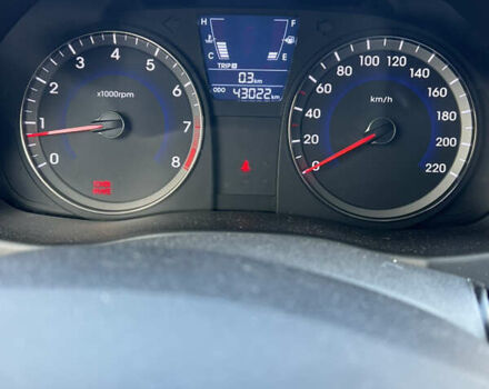 Хендай Акцент 2013 в Харькове на Automoto.ua Синий Хендай Акцент, объемом двигателя 1.4 л и пробегом 43 тыс. км за 8900 $, фото 8 на Automoto.ua