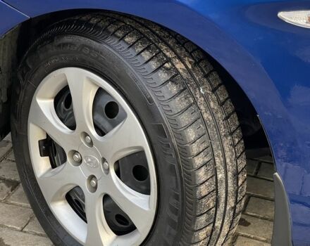 Хендай Акцент 2013 в Харькове на Automoto.ua Синий Хендай Акцент, объемом двигателя 1.4 л и пробегом 116 тыс. км за 7777 $, фото 9 на Automoto.ua