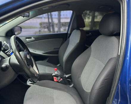 Синий Хендай Акцент, объемом двигателя 1.4 л и пробегом 189 тыс. км за 6750 $, фото 18 на Automoto.ua