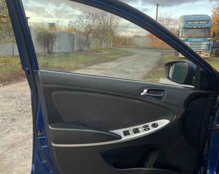 Хендай Акцент 2013 в Харькове на Automoto.ua Синий Хендай Акцент, объемом двигателя 1.4 л и пробегом 116 тыс. км за 7777 $, фото 15 на Automoto.ua