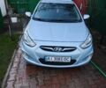 Синий Хендай Акцент, объемом двигателя 1.4 л и пробегом 160 тыс. км за 7500 $, фото 1 на Automoto.ua