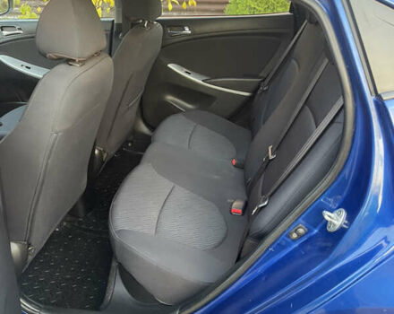 Синий Хендай Акцент, объемом двигателя 1.4 л и пробегом 116 тыс. км за 7777 $, фото 34 на Automoto.ua