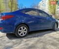 Синий Хендай Акцент, объемом двигателя 1.6 л и пробегом 143 тыс. км за 9500 $, фото 1 на Automoto.ua