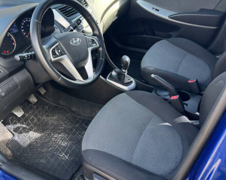 Хендай Акцент 2013 в Харькове на Automoto.ua Синий Хендай Акцент, объемом двигателя 1.4 л и пробегом 43 тыс. км за 8900 $, фото 7 на Automoto.ua