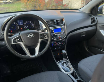 Синий Хендай Акцент, объемом двигателя 1.4 л и пробегом 116 тыс. км за 7777 $, фото 36 на Automoto.ua