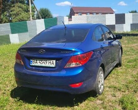 Синій Хендай Акцент, об'ємом двигуна 1.4 л та пробігом 109 тис. км за 7400 $, фото 7 на Automoto.ua