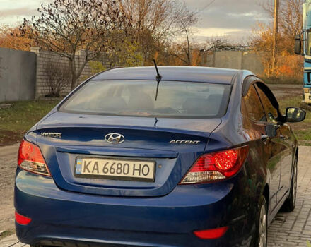 Синий Хендай Акцент, объемом двигателя 1.4 л и пробегом 116 тыс. км за 7777 $, фото 8 на Automoto.ua