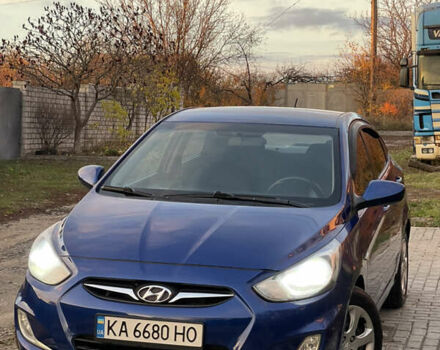 Синий Хендай Акцент, объемом двигателя 1.4 л и пробегом 116 тыс. км за 7777 $, фото 19 на Automoto.ua