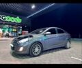 Синий Хендай Акцент, объемом двигателя 1.6 л и пробегом 196 тыс. км за 8200 $, фото 1 на Automoto.ua