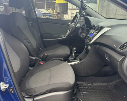 Синий Хендай Акцент, объемом двигателя 1.4 л и пробегом 307 тыс. км за 6700 $, фото 18 на Automoto.ua