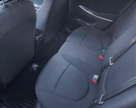 Синий Хендай Акцент, объемом двигателя 1.4 л и пробегом 160 тыс. км за 7500 $, фото 12 на Automoto.ua