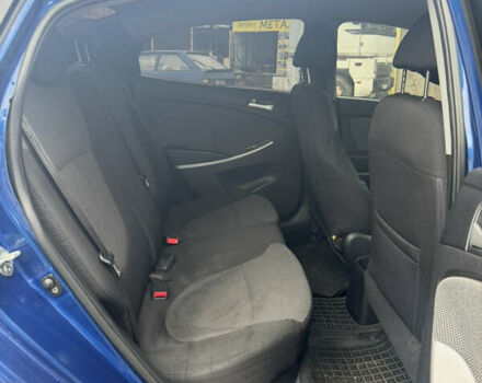 Синий Хендай Акцент, объемом двигателя 1.4 л и пробегом 307 тыс. км за 6700 $, фото 19 на Automoto.ua