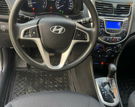 Синий Хендай Акцент, объемом двигателя 1.4 л и пробегом 116 тыс. км за 7777 $, фото 29 на Automoto.ua